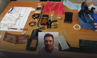 Des cambrioleurs circulent à bord de véhicules volés : un premier suspect arrêté, trois autres dans la nature