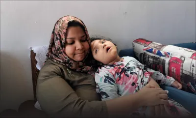 Pour sa fille atteinte de paralysie cérébrale : Zainabee se plie en quatre pour la faire soigner à l’étranger