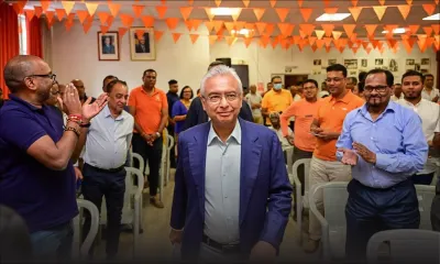 Réunion du MSM au Sun Trust : Pravind Jugnauth fait une sortie en règle contre Bissoon Mungroo