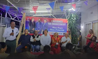 Réunion nocturne au n° 17 : Richard Duval s’engage à redonner vie à la ville de  Curepipe