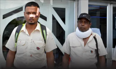 Insécurité à la gare du Nord: un receveur sauvagement agressé au cutter