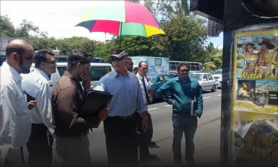 Alain Wong ordonne des travaux d’embellissement à l’entrée sud de Port-Louis