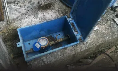 Fourniture en eau potable: elle attend son compteur depuis 2006