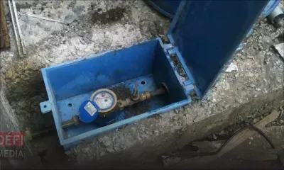 CWA : elle dénonce son frère pour vol d’eau du compteur