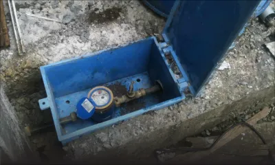 Rue Chalets, à Vallée-Pitot : une perdition d’eau qui dure depuis plus d’un an et demi