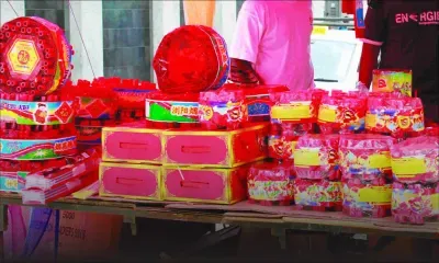 Rs 20 millions de pétards et feux d’artifice importées