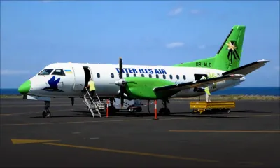 Aviation régionale : Int’Air îles reliera Maurice aux Comores