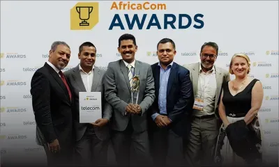 Mauritius Telecom obtient le trophée «Best App for Africa»