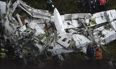 L'accident d'avion en Colombie plonge la planète football dans le deuil