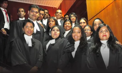 Malgré la saturation : des centaines de jeunes en attente de rejoindre la profession légale