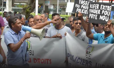 Des policiers dans la rue : les conditions de travail dénoncées