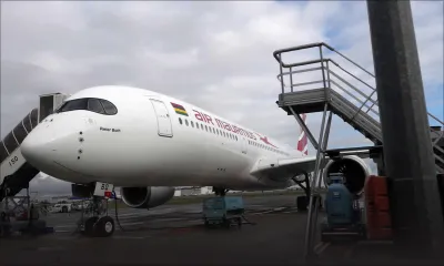 Vol de bienfaisance : 3,5 tonnes d’équipements médicaux sur le nouvel A350-900