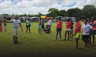 Association : les jeunes de L’Escalier encadrent les enfants
