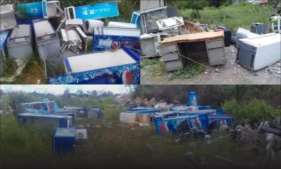 Solferino : un «marsan feray» arrêté pour pollution 