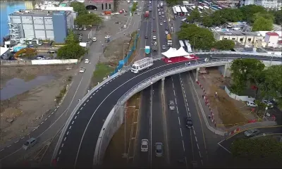 Decaen Fly-Over in Port Louis now operational