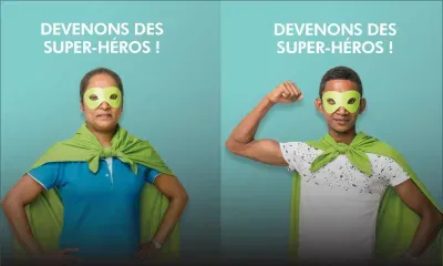 Small Step Matters : Tous des super-héros !