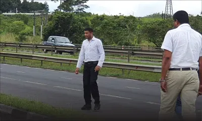 Accident fatal impliquant un véhicule de la police - Le policier Domun : «L’airbag s’est déclenché et j’ai perdu le contrôle»