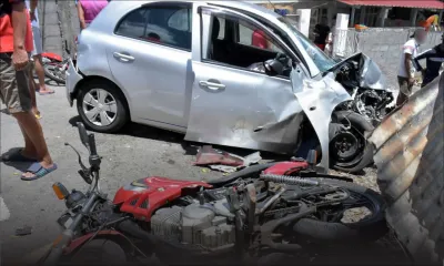 Voiture folle à Port-Louis : un chauffard ivre de 69 ans fait six blessés