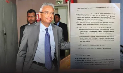 [Document] Angus Road : voici la plainte de Pravind Jugnauth dans son intégralité