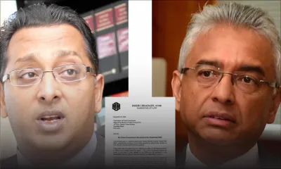 Angus Road : Roshi Badhain écrit au DPP dans le sillage de la Private Prosecution qu’il compte intenter à Pravind Jugnauth