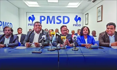 Le PMSD dénonce une culture du harcèlement au Parlement