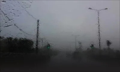 Météo: de grosses averses attendues