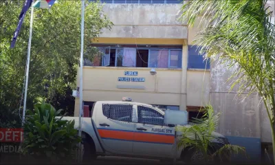 Floréal : un pistolet et une vingtaine de munitions volés