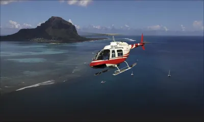 Service héliporté : Air Mauritius à la recherche d’un partenaire stratégique