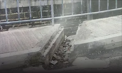 À Port-Louis : un sexagénaire se blesse à cause d’un trottoir et accuse la mairie