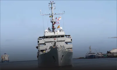 Cartes de navigation maritime : Le Sarvekshak en opération pour la 6e fois à Maurice