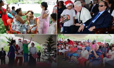 Fête de Nouvel An : 500 enfants conviés à la State House