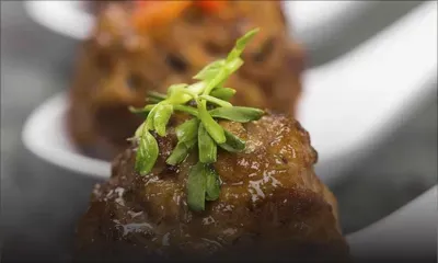 Boulettes apéritives bœuf et chorizo : pour quatre personnes