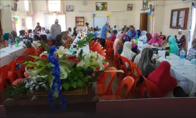 Déjeuner annuel de la Wooton : Senior Citizens Association