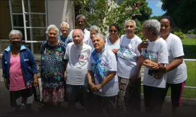 St Hugh’s Anglican Home assiste le troisième âge