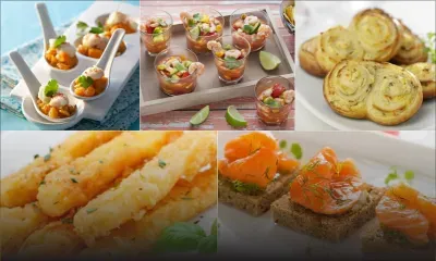 Réveillon : cinq idées d’apéritifs