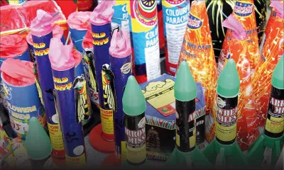 Plus chers, les pétards et feux d’artifices sont toujours plébiscités