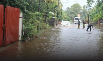 Accumulations d'eau à Baie-du-Tombeau