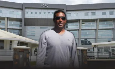 Allégations de pot-de-vin : le sergent Nair arrêté par l’Icac