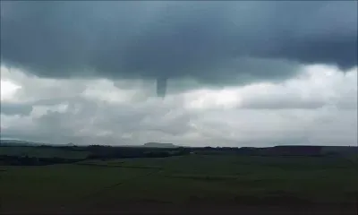 Trois « mini-tornades » aperçues à Ébène