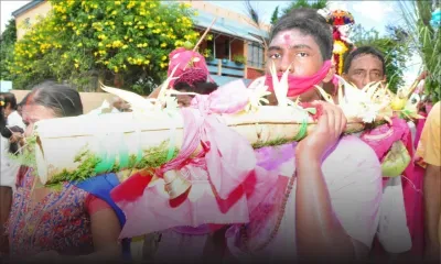 Le Thaipoosam Cavadee célébré dans la ferveur