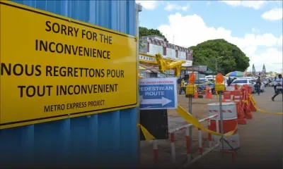 Metro Express : le tronçon Coromandel-Richelieu fermé à la circulation