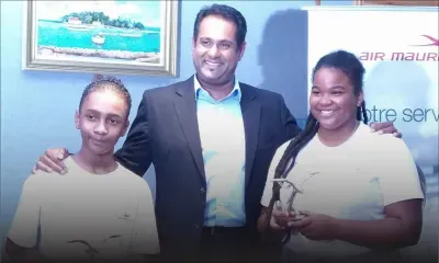 Air Mauritius récompense les jeunes de l’Atelier Mo’zar