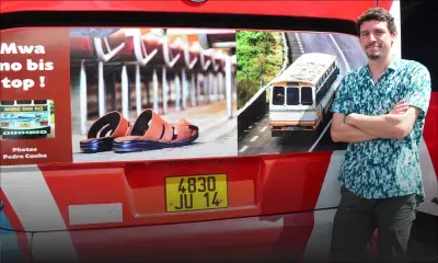 ‘Moris dan Bis’ : une exposition mobile de la Rose Hill Transport