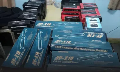 138 tasers saisis à Belvédère