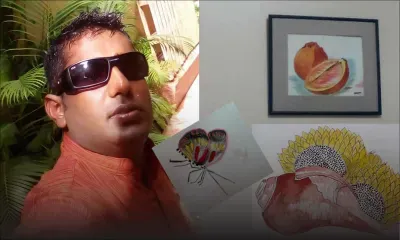 Entrepreneuriat : peinture sur toile, une passion qui le poursuit