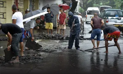 Le Sud sous les eaux