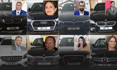 Voitures des PPS : les Allemandes et les plaques personnalisées ont la cote