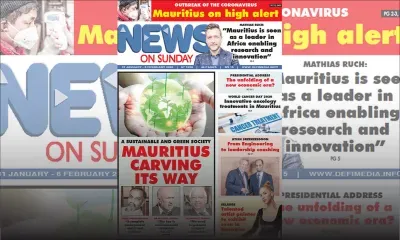 Voici la Une de News on Sunday de ce vendredi 31 janvier 2020