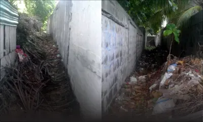 Un accès à la plage publique de Pointe-aux-Canonniers transformé en dépotoir 