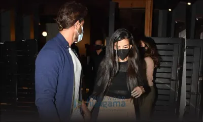 La romance est dans l’air - Hrithik Roshan et Saba Azad sont les nouveaux amoureux de Bollywood